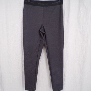 Karl Lagerfeld Paris Women's Stretch Knit Ankle Leggings - size 10